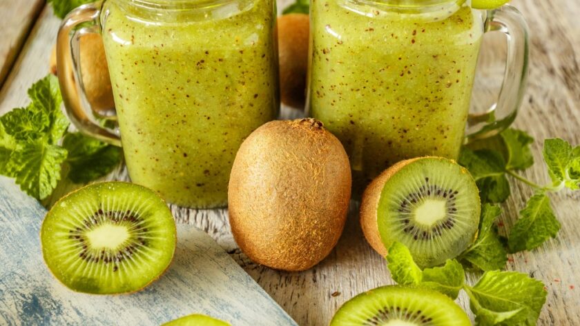 Homemade Kiwi Smoothie