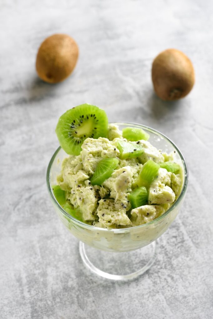 Homemade Kiwi Ice Cream Recipe