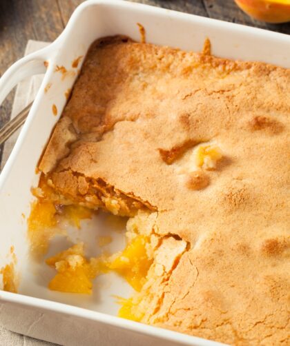 Peach Cobbler Recipe