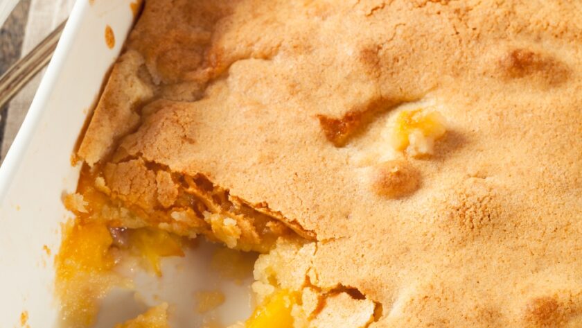 Peach Cobbler Recipe