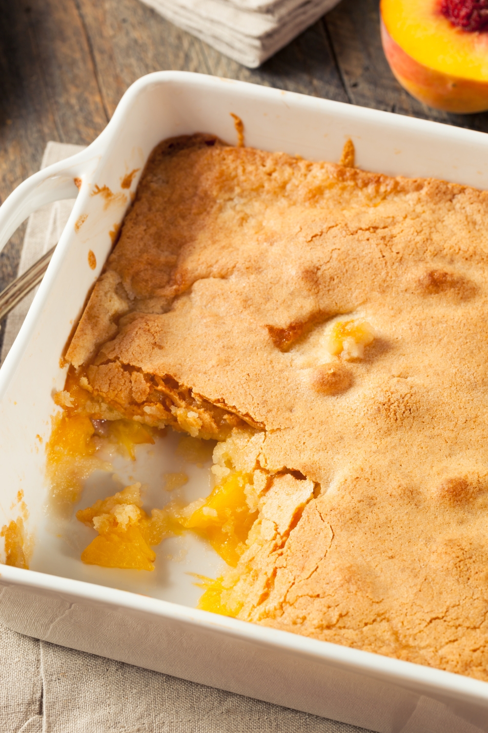 Peach Cobbler Recipe