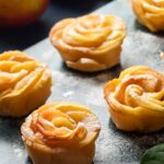 New Year Apple Rose Mini Tarts