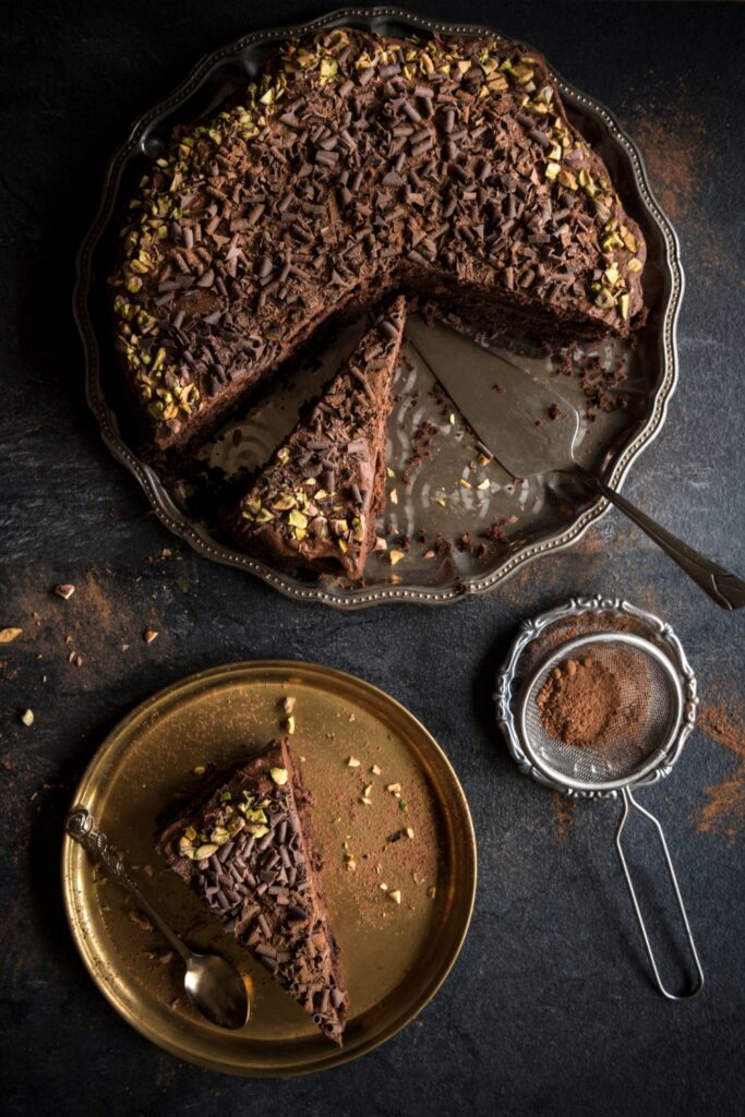 New Year Chocolate Cake Recipe