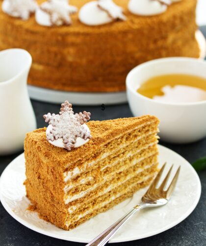 New Year Honey Cake Recipe