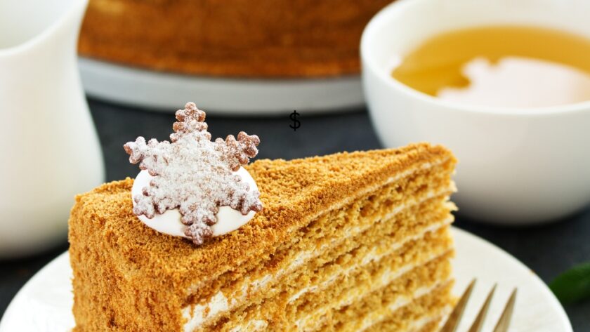 New Year Honey Cake Recipe