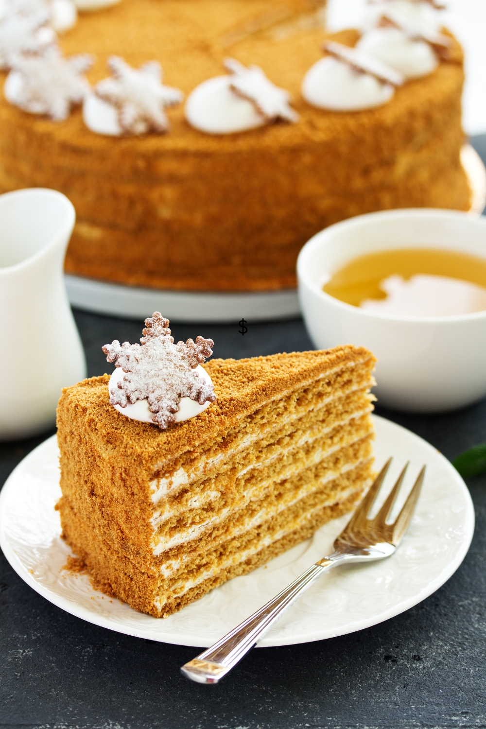 New Year Honey Cake Recipe