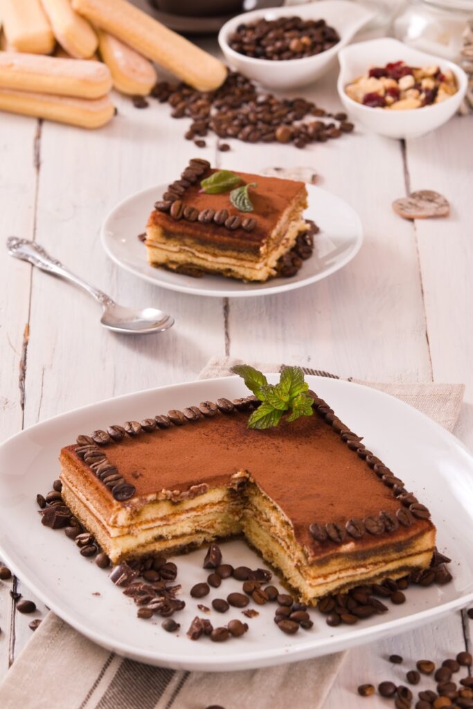 New Year Tiramisu Cake Recipe