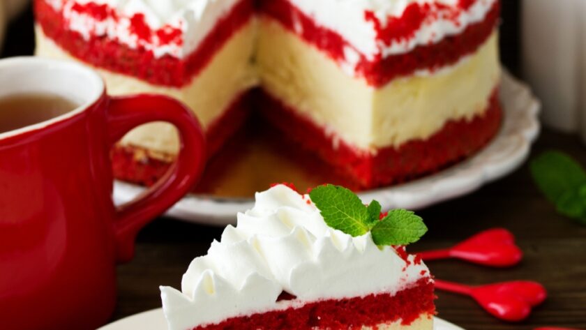 New Year Red Velvet Cheesecake Recipe