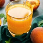 Homemade Peach Juice