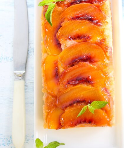 Peach Upside Down Cake