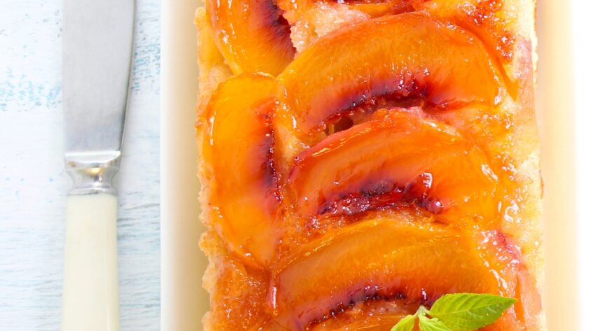 Peach Upside Down Cake