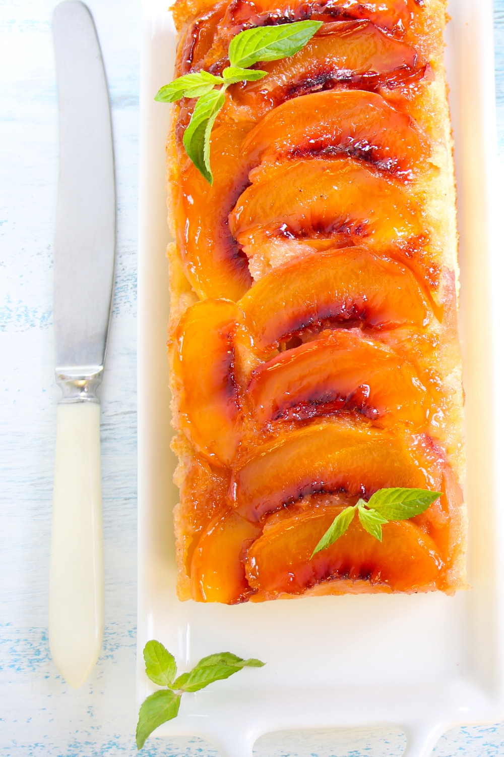 Peach Upside Down Cake