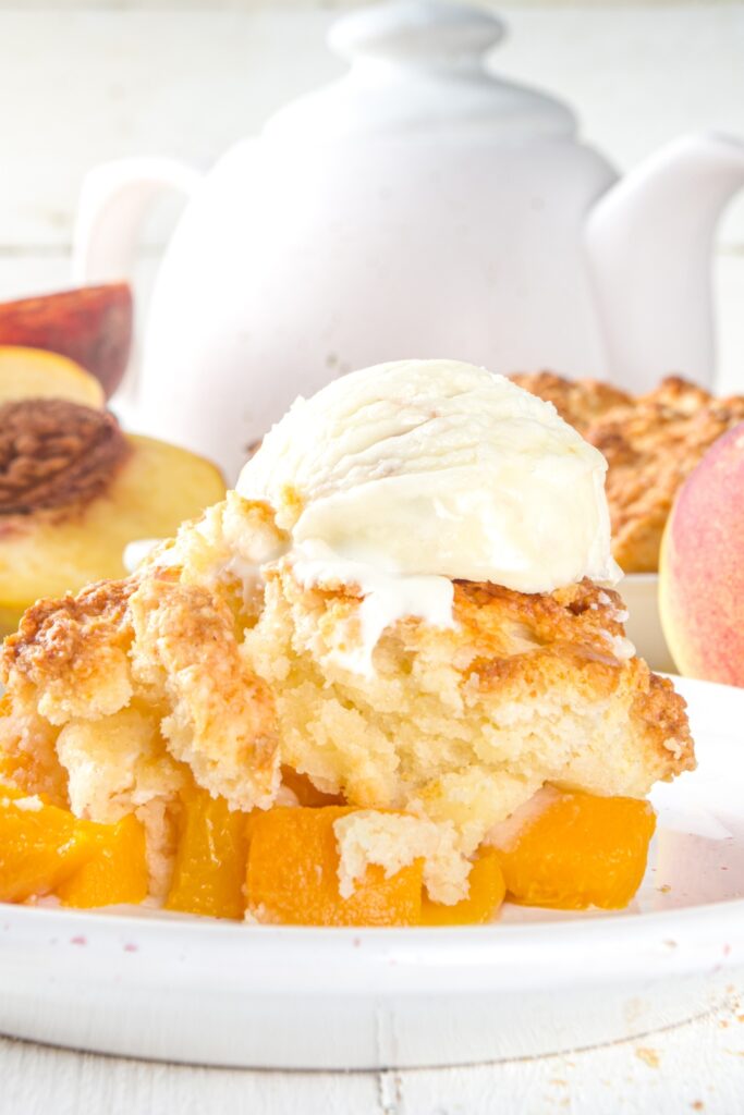 Peach Crumble