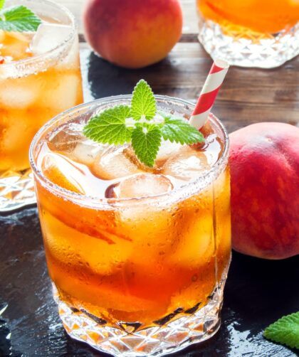 3 Ingredient Peach Iced Tea Recipe