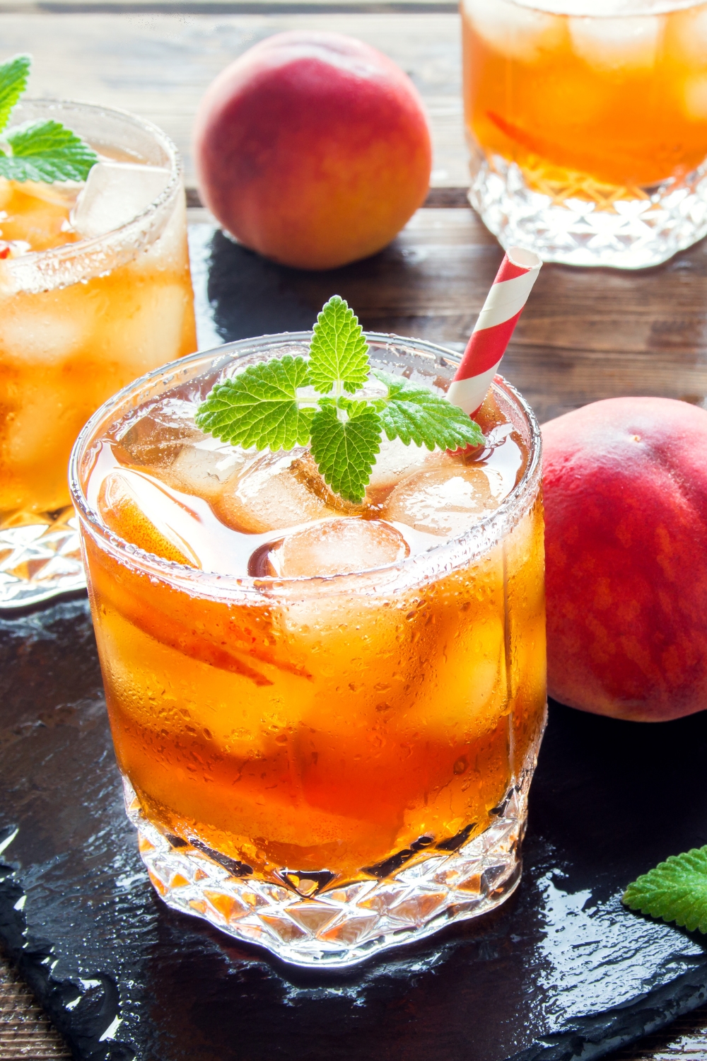 3 Ingredient Peach Iced Tea Recipe