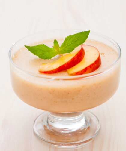 Peach Mousse Recipe