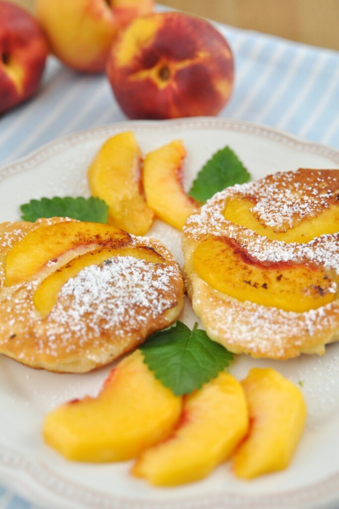 Peach Pancakes Recipe