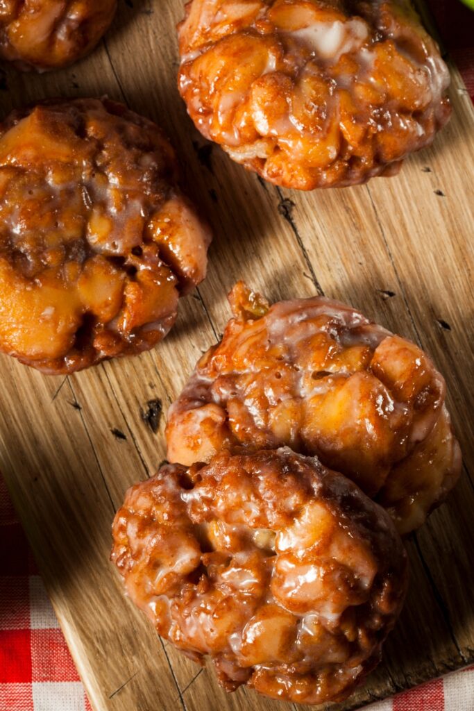 Canned Peach Fritters Recipe