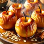 Air Fryer Baked Apples Recipe