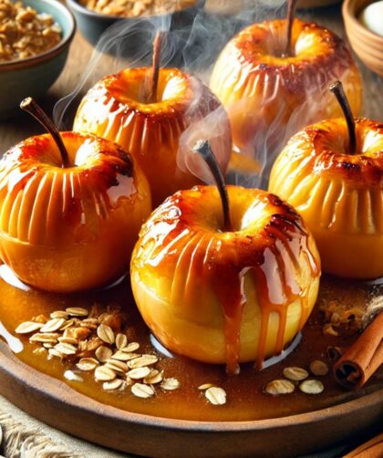 Air Fryer Baked Apples Recipe