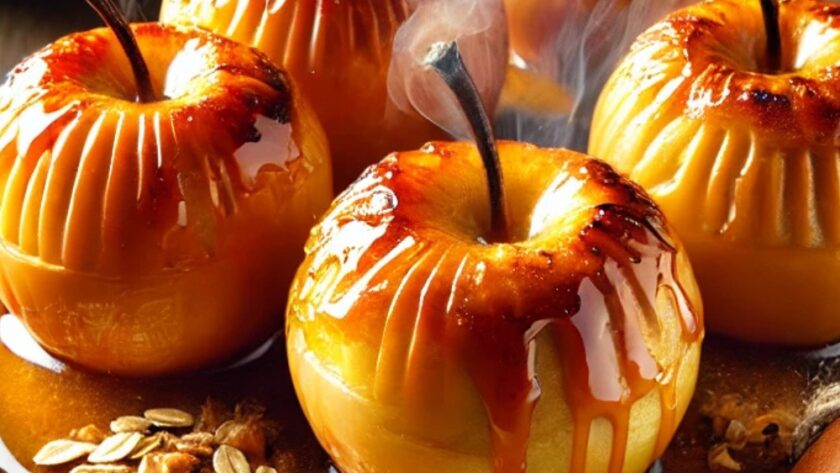 Air Fryer Baked Apples Recipe