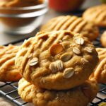 Apple Peanut Butter Cookies