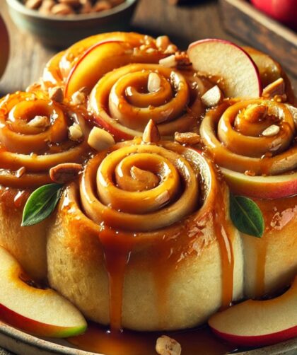 Caramel Apple Sweet Rolls