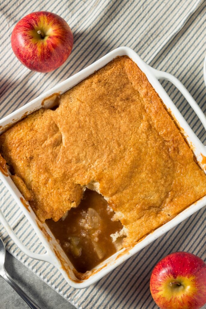 Easy Apple Cobbler Recipe