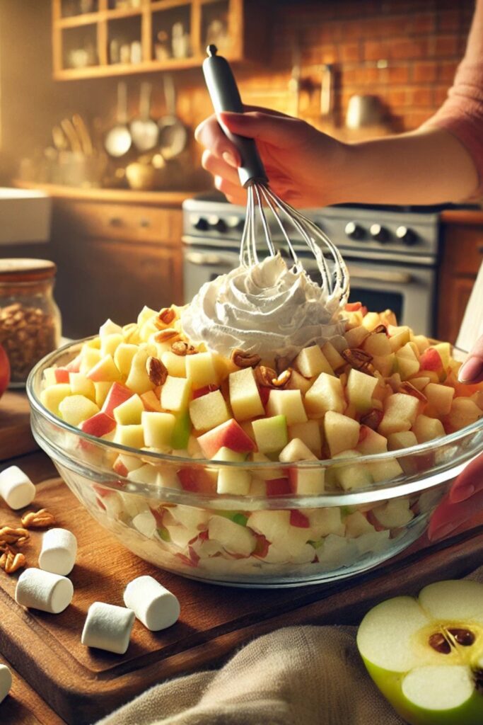 Apple Dessert Salad Recipe