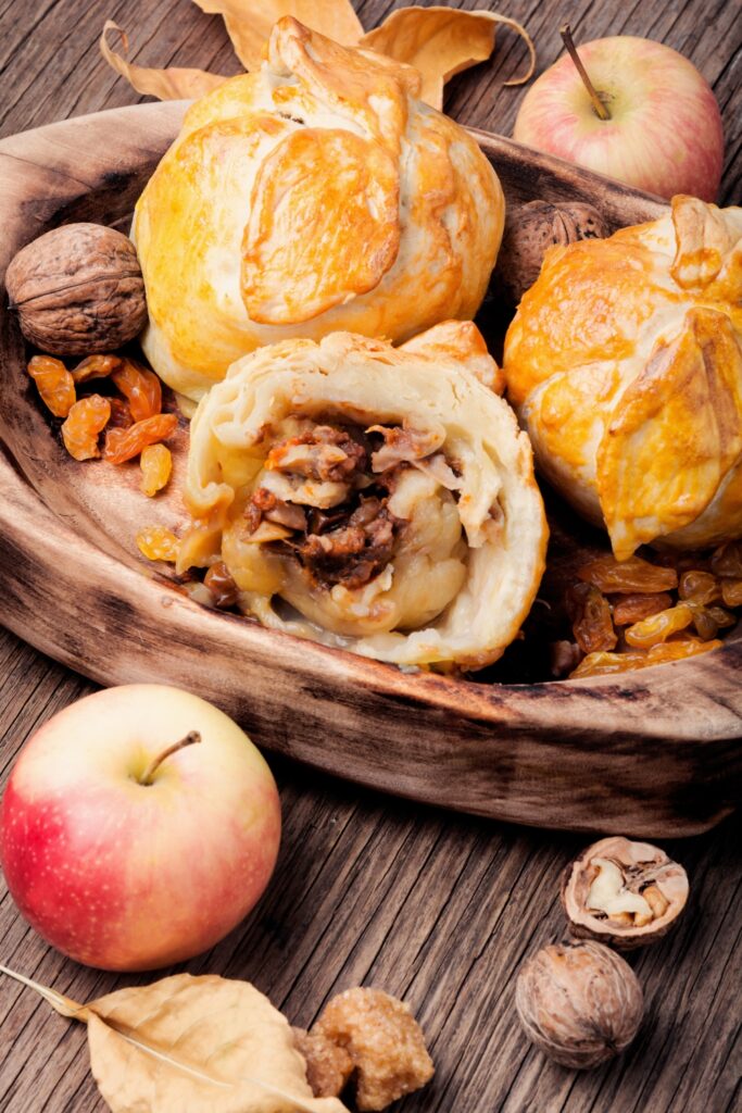 Old-Fashioned Apple Dumplings