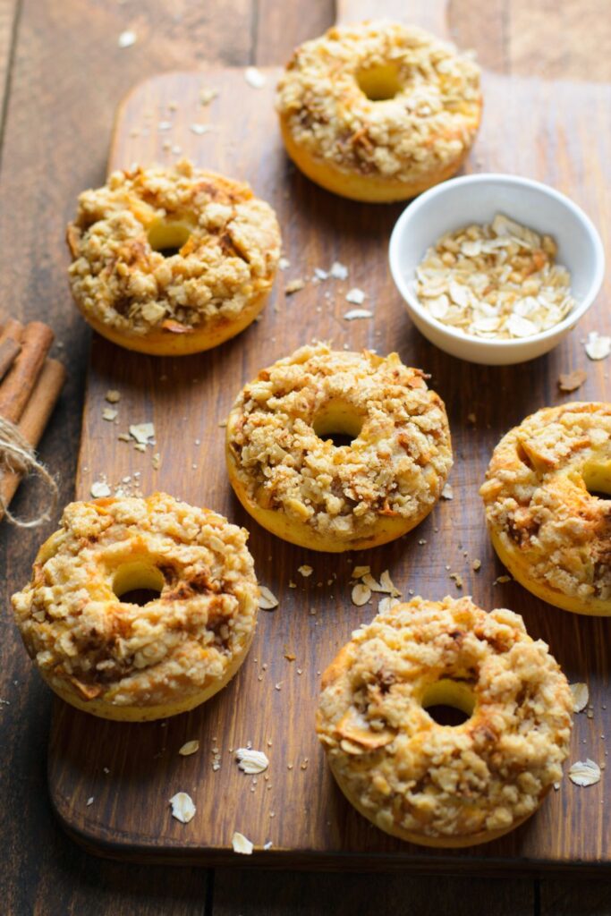 Apple Pie Donuts Recipe