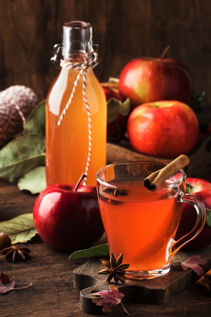 Homemade Apple Cider Recipe