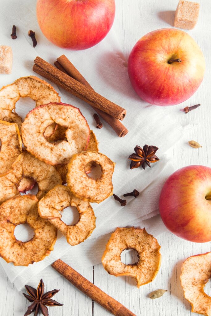 Spiced Apple Chips