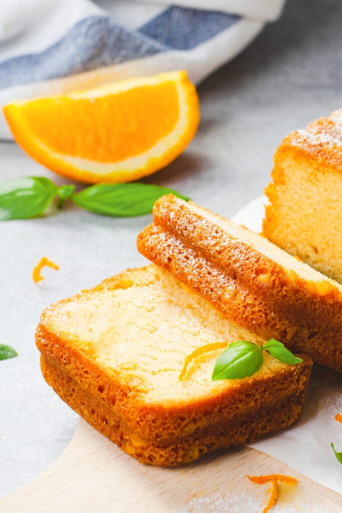 Orange Pound Cake Recipe