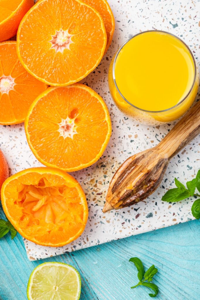 Homemade Orange Juice Recipe