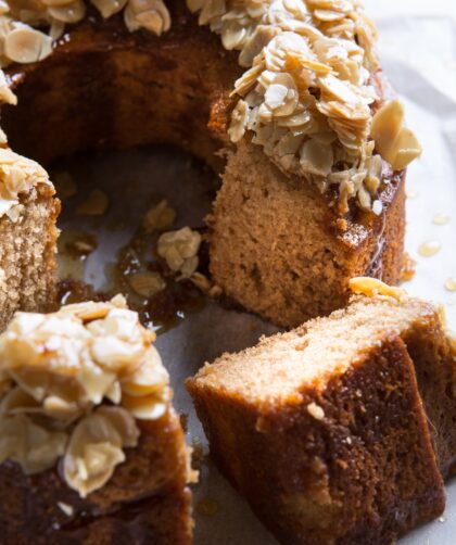 Orange Almond Cake Recipe