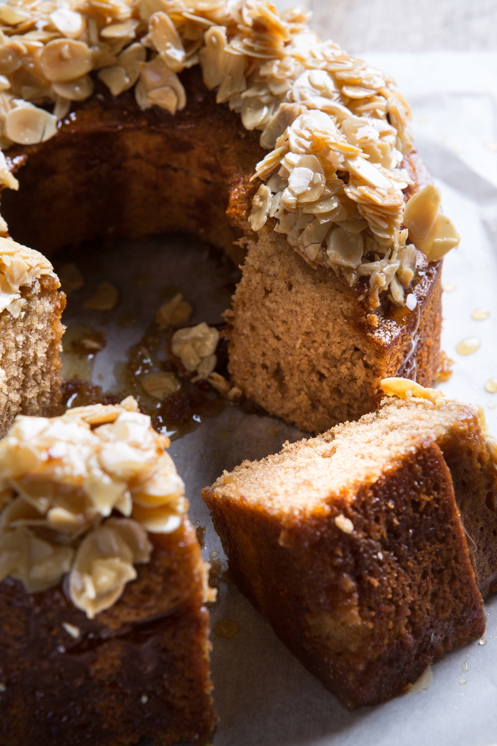 Orange Almond Cake Recipe