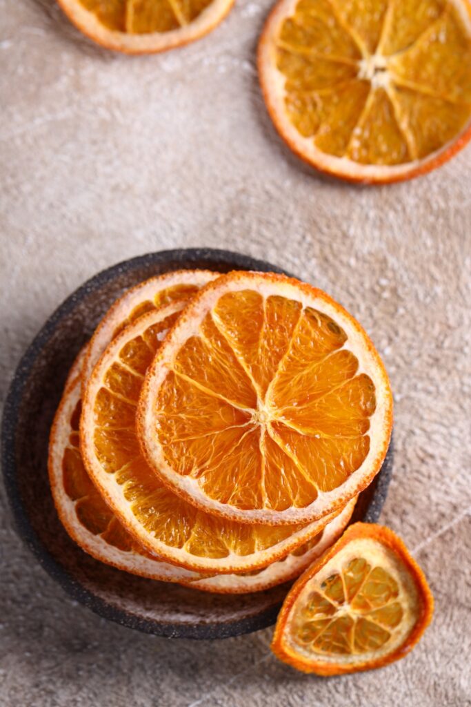 Candied Orange Slices Recipe