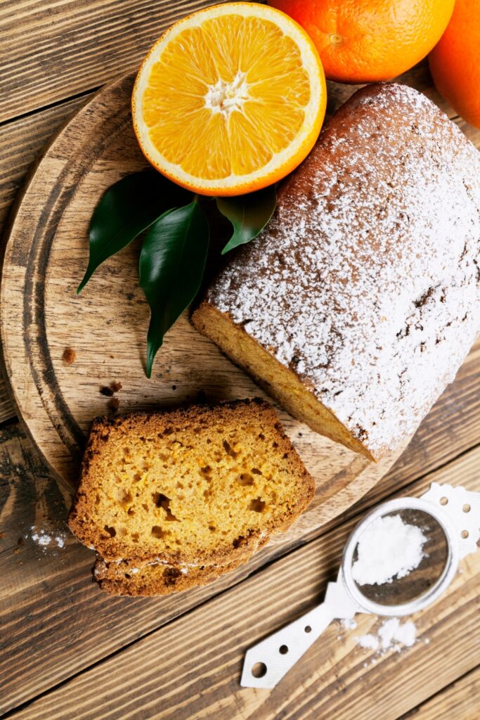 Orange Blossom Cake Recipe