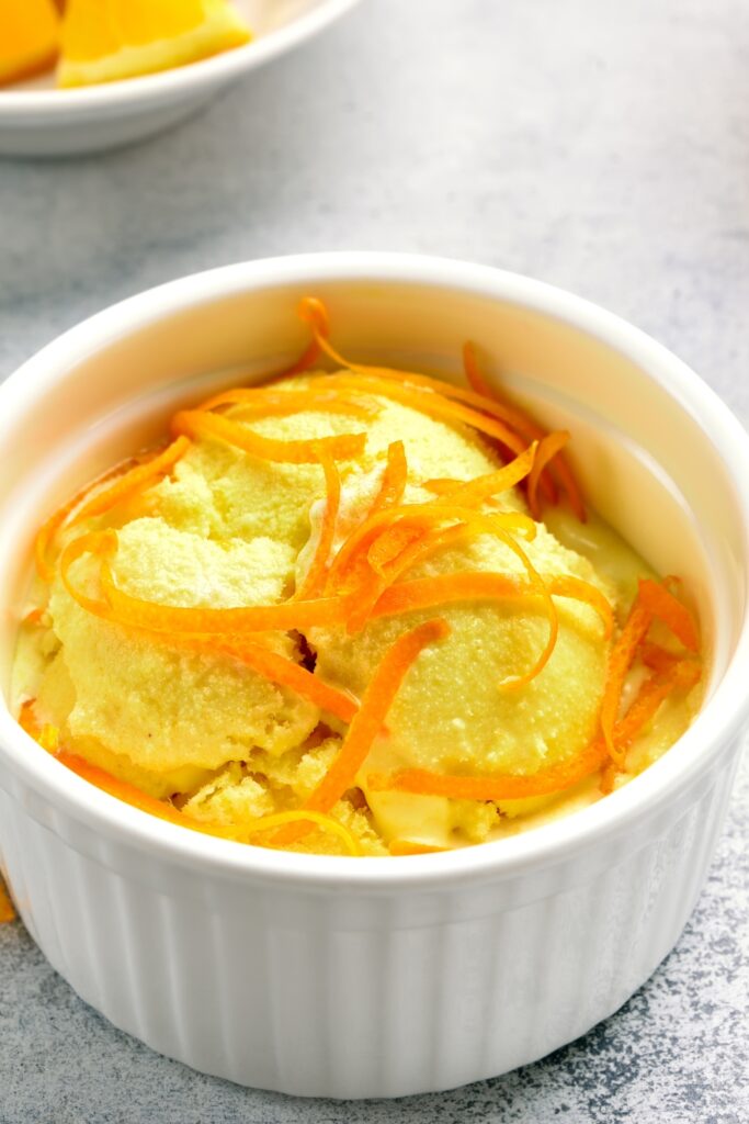 Orange Ice Cream Recipe