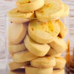 Orange Shortbread Cookies Recipe