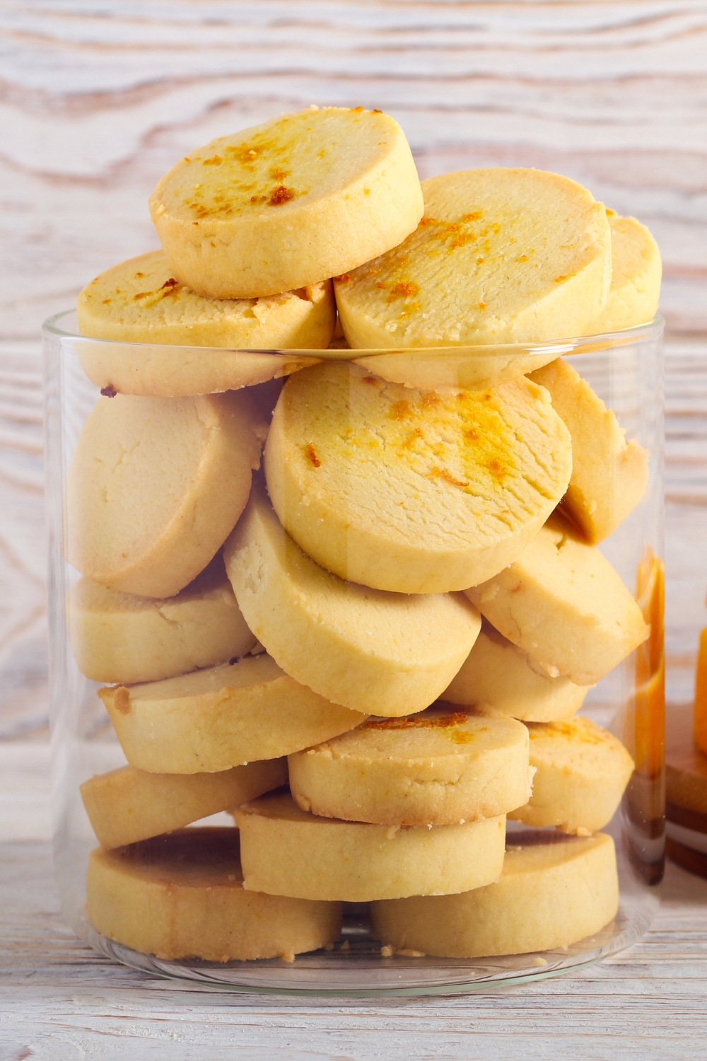 Orange Shortbread Cookies Recipe