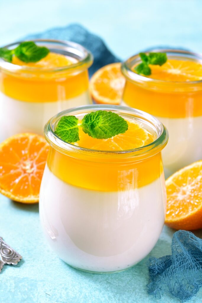 Orange Panna Cotta Recipe