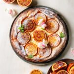 Cake With Blood Orange Recipe