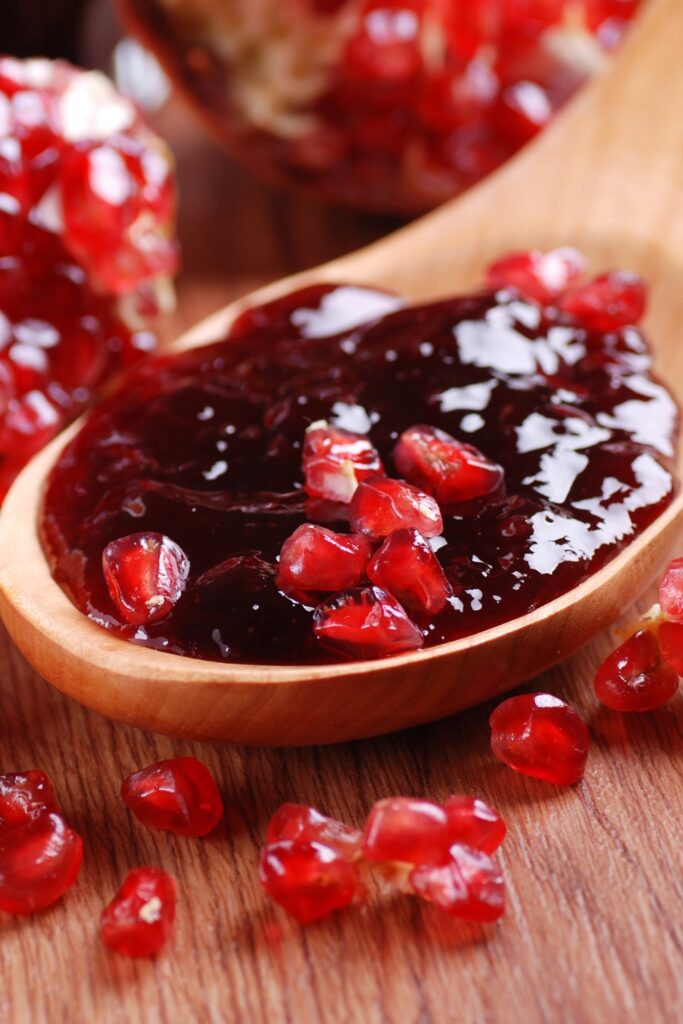 Pomegranate Jam Recipe 