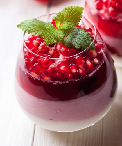 Pomegranate Mousse Recipe