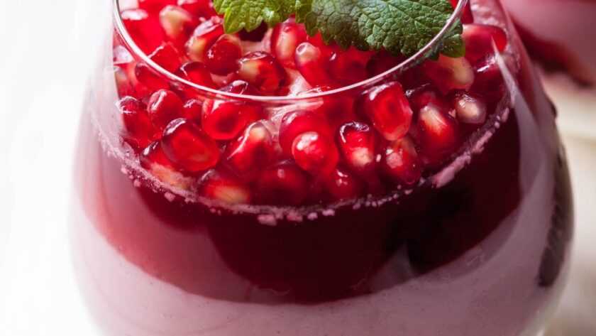 Pomegranate Mousse Recipe