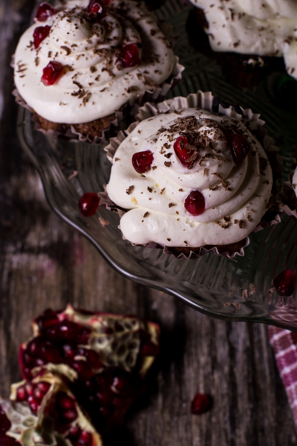 Pomegranate Cupcake Recipe