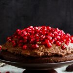 Chocolate Cake With Pomegranate Recipe