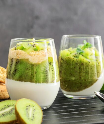 Kiwi Panna Cotta Recipe